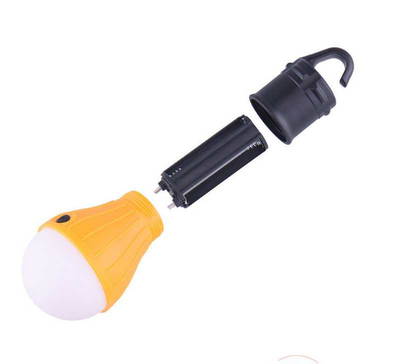 Hanging Tent Lamp Emergency Bulb Light Camping Lantern for Outdoor Mountaineering Activities