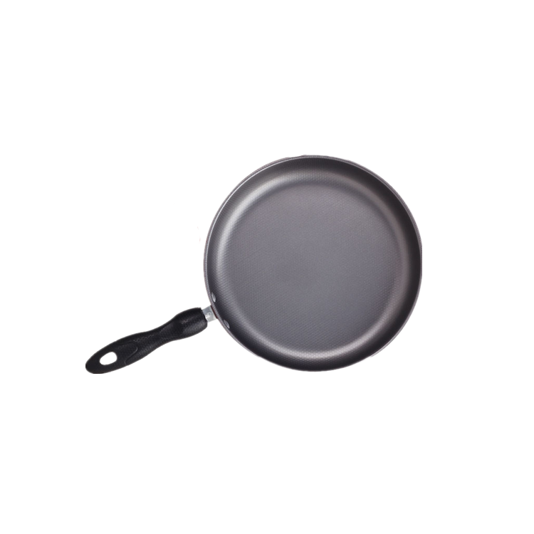 Factory main product fashion popular nice price non stick fry pan with plastic handle