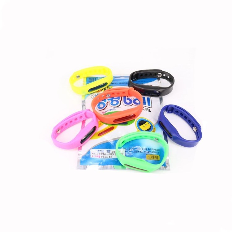 Wholesale Hot Sale Silicone Mosquito Repellent Watch Bracelet Watch Mosquito Repellent