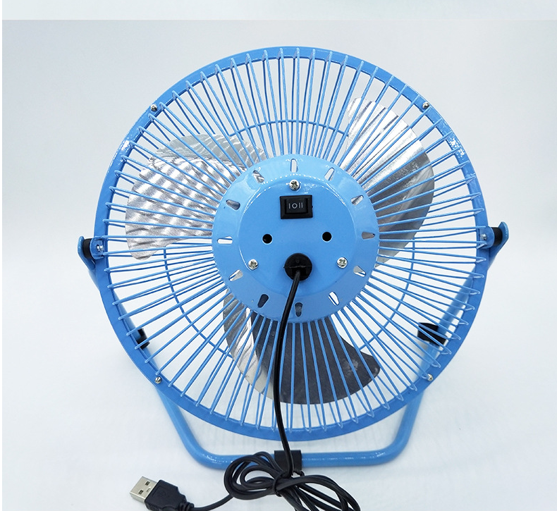 Small Quantity Fast Delivery Custom Portable Usb Mini Desk Fan Box Free Sample Table Wholesale Price Air Cooling Fan 1 PCS 2.5