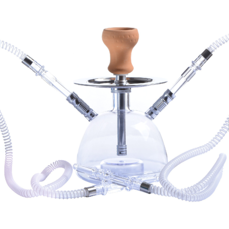 Cross-border source manufacturers spot Arabian pipe bubble pot double tube set acrylic hookah