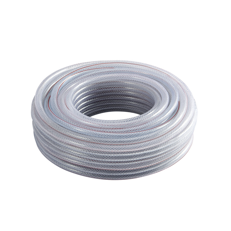 PVC Material Great Quality Cheap Price Transparent Inner Tube Flexible Silicone Braided Hose Pipe