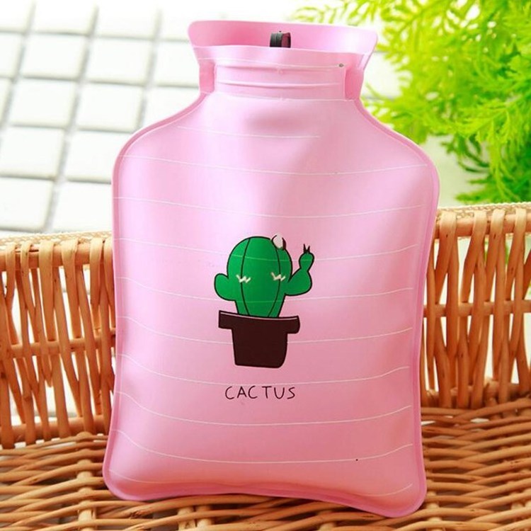 Wholesale Mini Hot Water Bottles Portable Hand Warm Girls Pocket Hand Feet Hot Water Bags