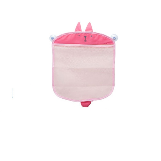 Products Bathroom Net Bag Cartoon Animal Durable Toy Storage Bag for Kids Mesh Net Bag Toy Organizer