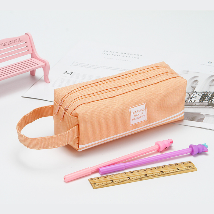 New Creative Large Capacity Pencil Case Portable bags  organizer Stationery Bags