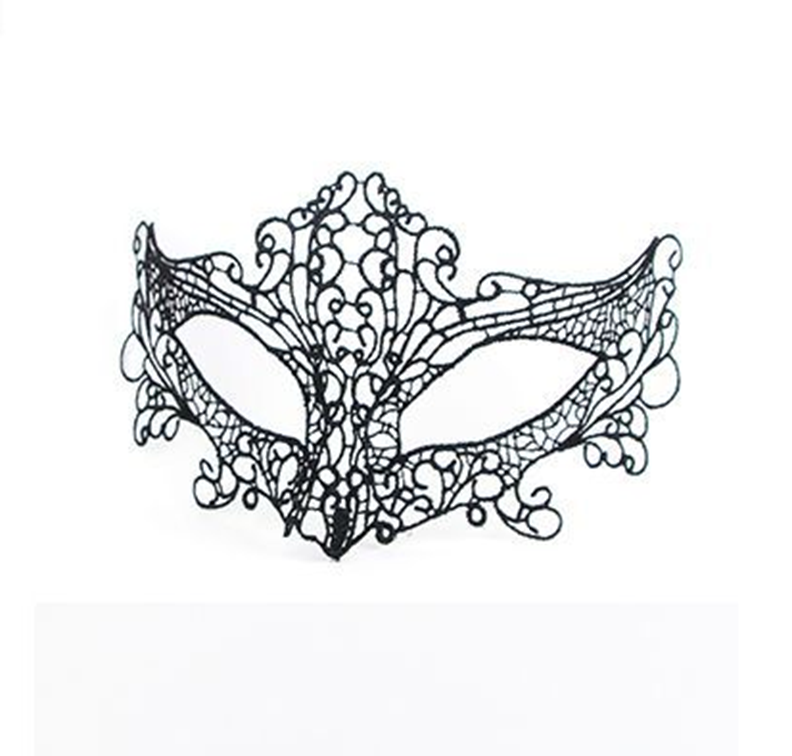 hot sale nice price  Sexy Lace Eye Mask for Halloween Christmas Masquerade Party