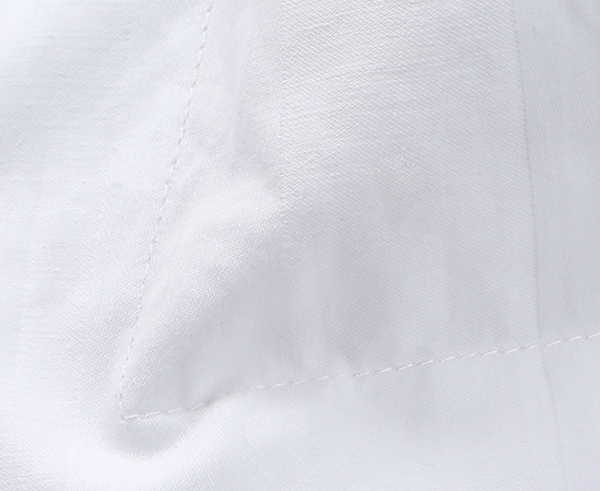 wholesale high quality cotton bedding White pillow case  50*80 pillow