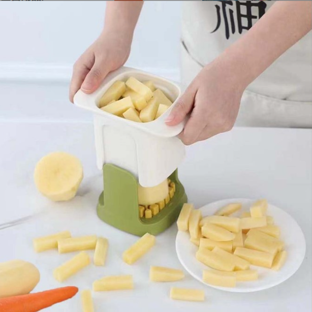 Multifunctional Vegetable Cutter Home Kitchen Tools Household Hand Pressure Chopper Wholesale Onion Potato Slicer