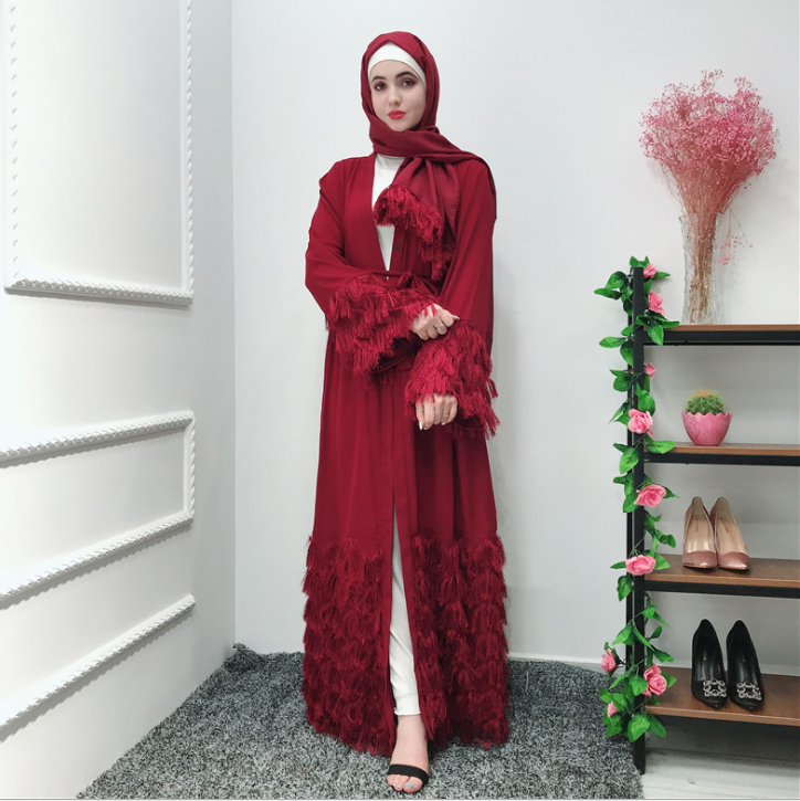 fashion Turkish Islamic Clothing Wholesale Muslim  Macys Dresses Modest Women Clothing