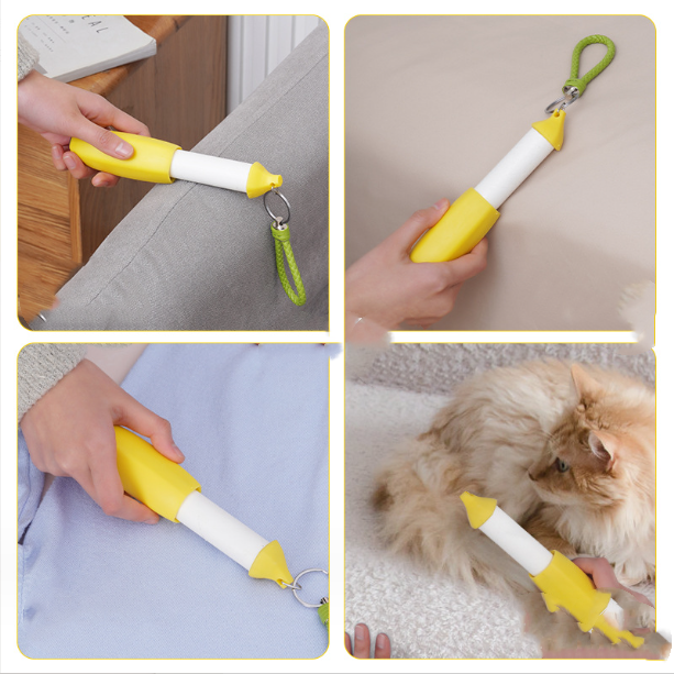 Roller Mini Lint Cat and Dog Hair Remover for Clothes Coat Travel Portable Dust Carpet Lint Roller