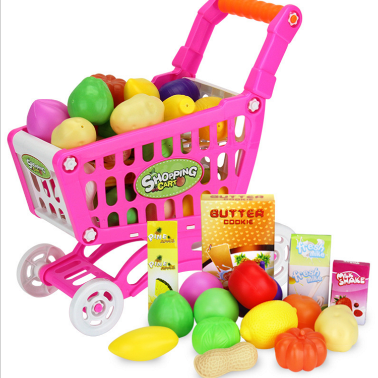 Mini Kitchen Set Cutting Fruit Toy Cooking Wooden Free Sample PE Plastic Wholesale High Quality Children Wholesale Price Unisex