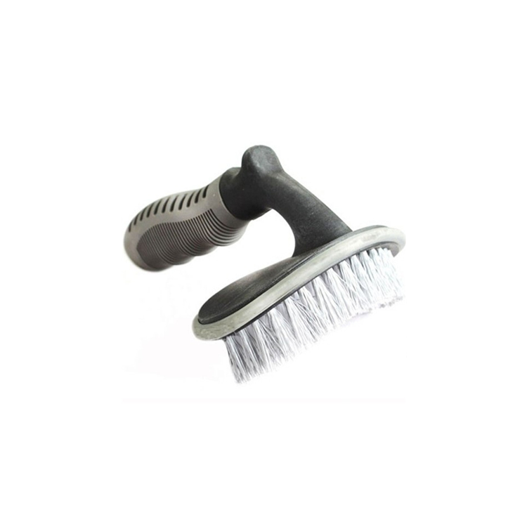 Hot sale Plastic Cleaning Detail Professional Grade Soft Grip Spoke and Slot Cleaning Wheel Brush