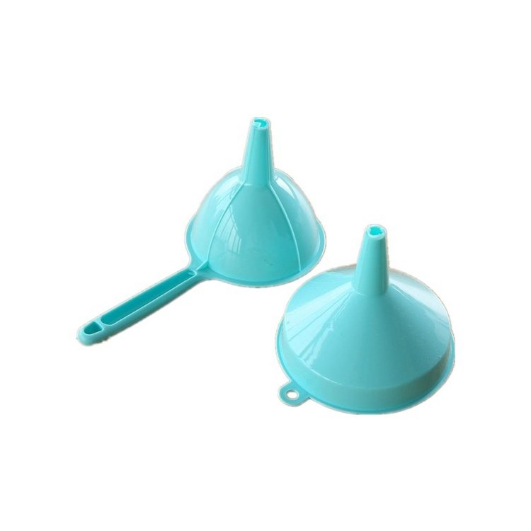 High Quality Silicone Collapsible Funnel  Foldable Kitchen Funnel