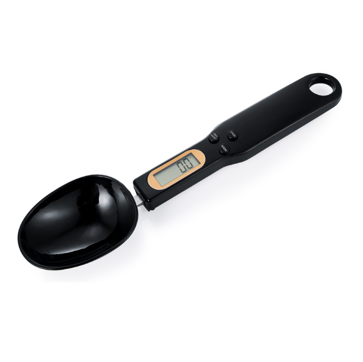 Hot sale nice price home kitchen manual measuring tool Plastic electronic food weighing spoon scale