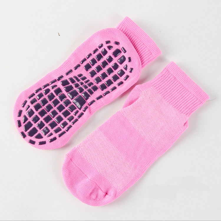 Cheap Price Wholesale Adults Unisex Non-slip Sock With Rubber Sole