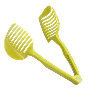 Lemon Tomato Potato Round Kitchen Wholesale Plastic Vegetable Slicer Cutting Gadgets