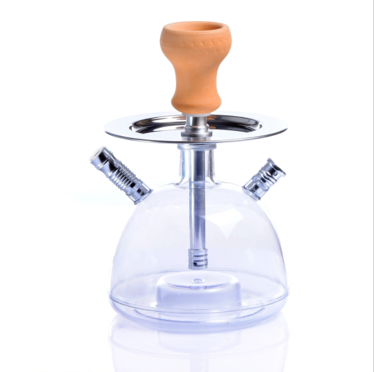 Cross-border source manufacturers spot Arabian pipe bubble pot double tube set acrylic hookah