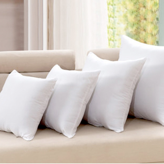 Decorative Throw Set of Pillow Couch Cushion Stuffer Insert High Quality Sizes Square White Pillow Throw