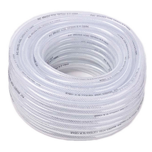 PVC Material Great Quality Cheap Price Transparent Inner Tube Flexible Silicone Braided Hose Pipe