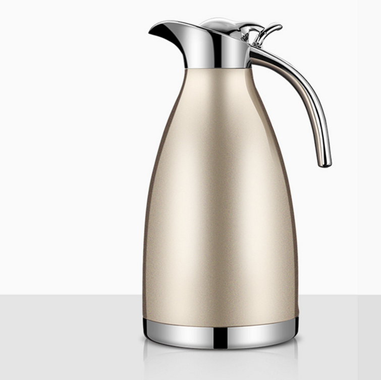 High quality stainless steel high quality fashion popular nice price  cold water kettle coffee pot