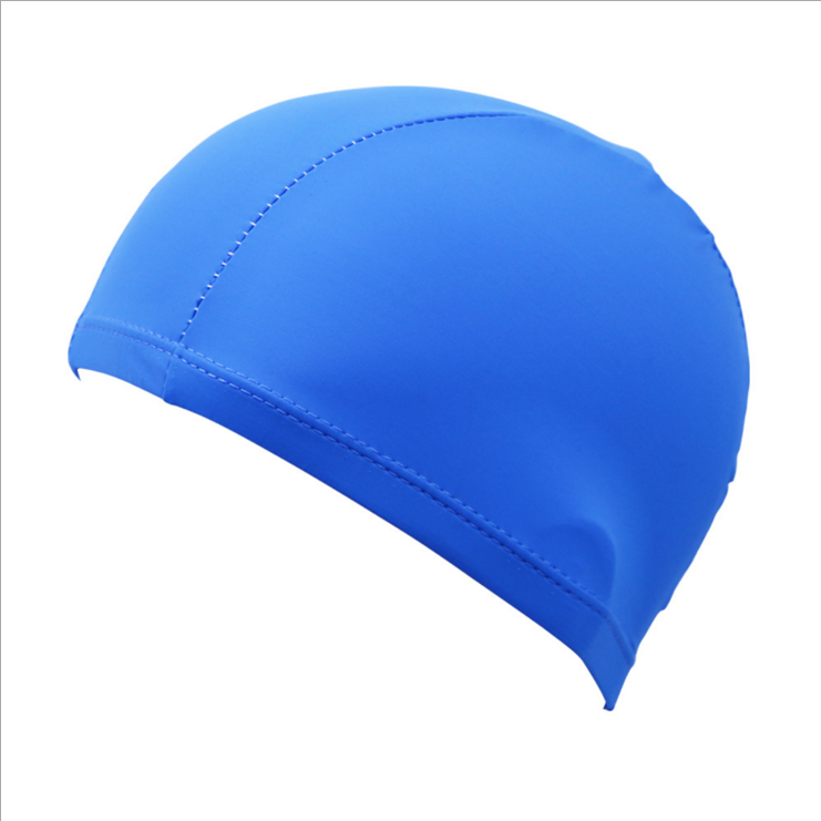 Nylon Fabric Wholesale Swimming Caps Men And Women Adult Swim Pool Sport Protect Bathing Caps Hat