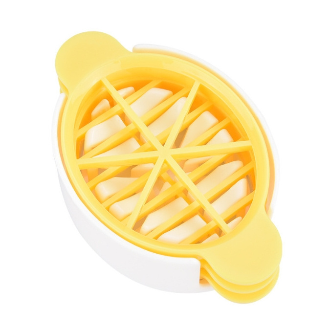 Egg Slicer Cooking Tool Multifunctional Cutter Gadgets Kitchen Utensils Home Plastic Divider Slicer