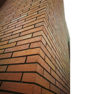 Perforated clay bricks for exterior wall cladding decoration