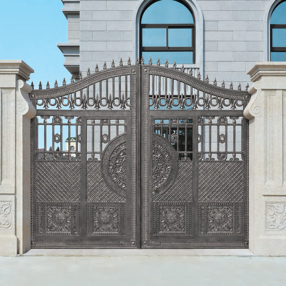 Entrance Modern Gate Pillar Design