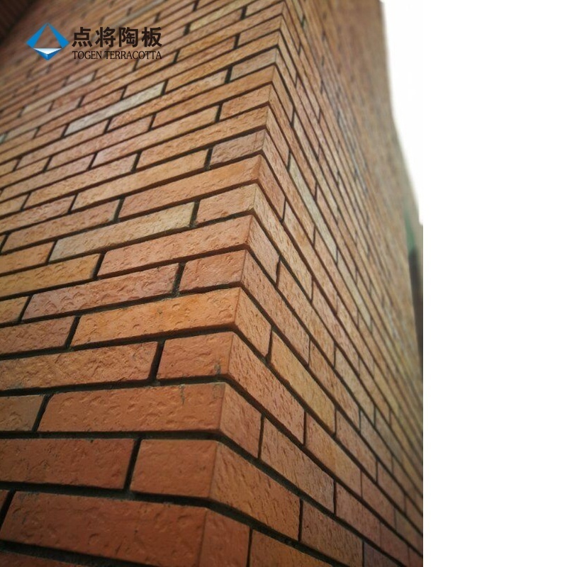 Fireproof terracotta clay ceramic brick tiles for wall