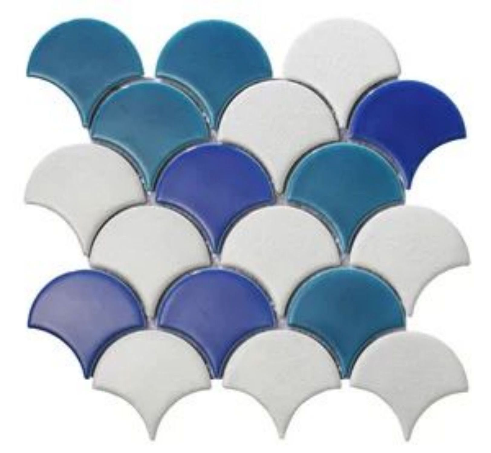 Togen Luxury classical glazed customization tile decorative ceramic brick mosaics wall tile