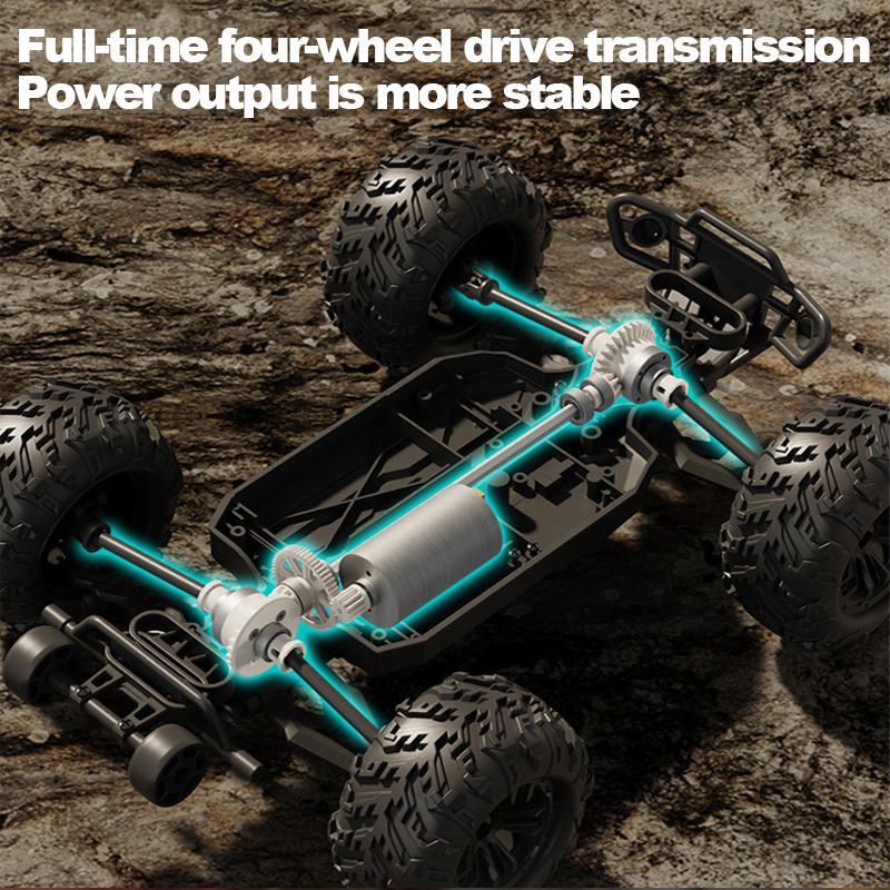 Tiktok Hot sale 2.4G Remote Control Car Buggy Offroad Rc Vehicle Boys Toys 1/16 RC car Fahrzeug Ferngesteuertes Rennauto