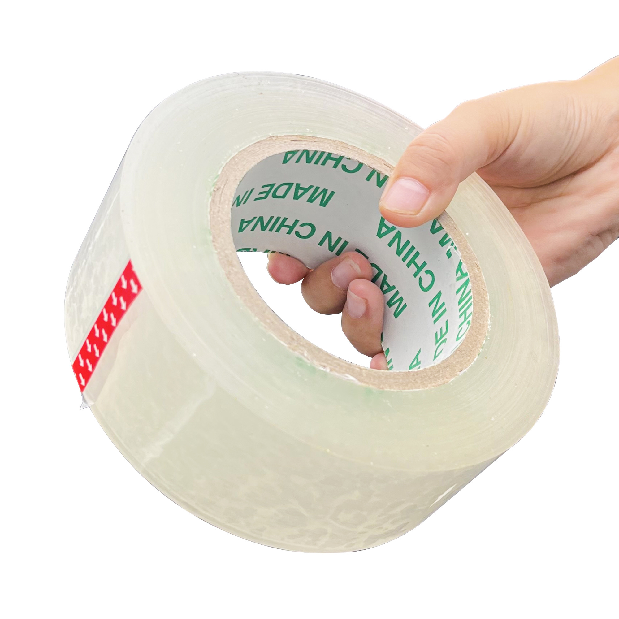 -Factory Manufacturing High Quality BOPP Packing Transparent Clear Adhesive Tape