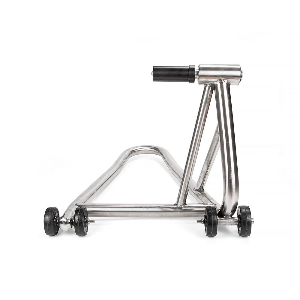 stainless steel single sided swingarm One arm repair stand for motorcycle rear wheel