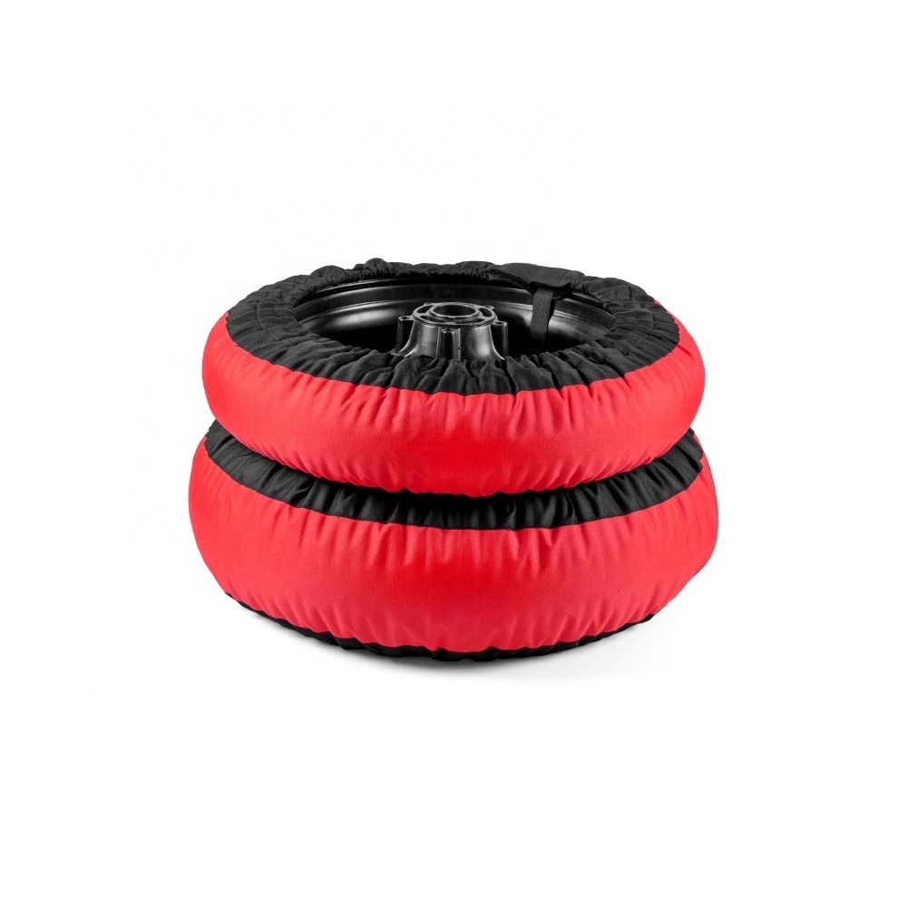 Motorcycle racing tire warmer 0-99 degree  red+black tire warmer