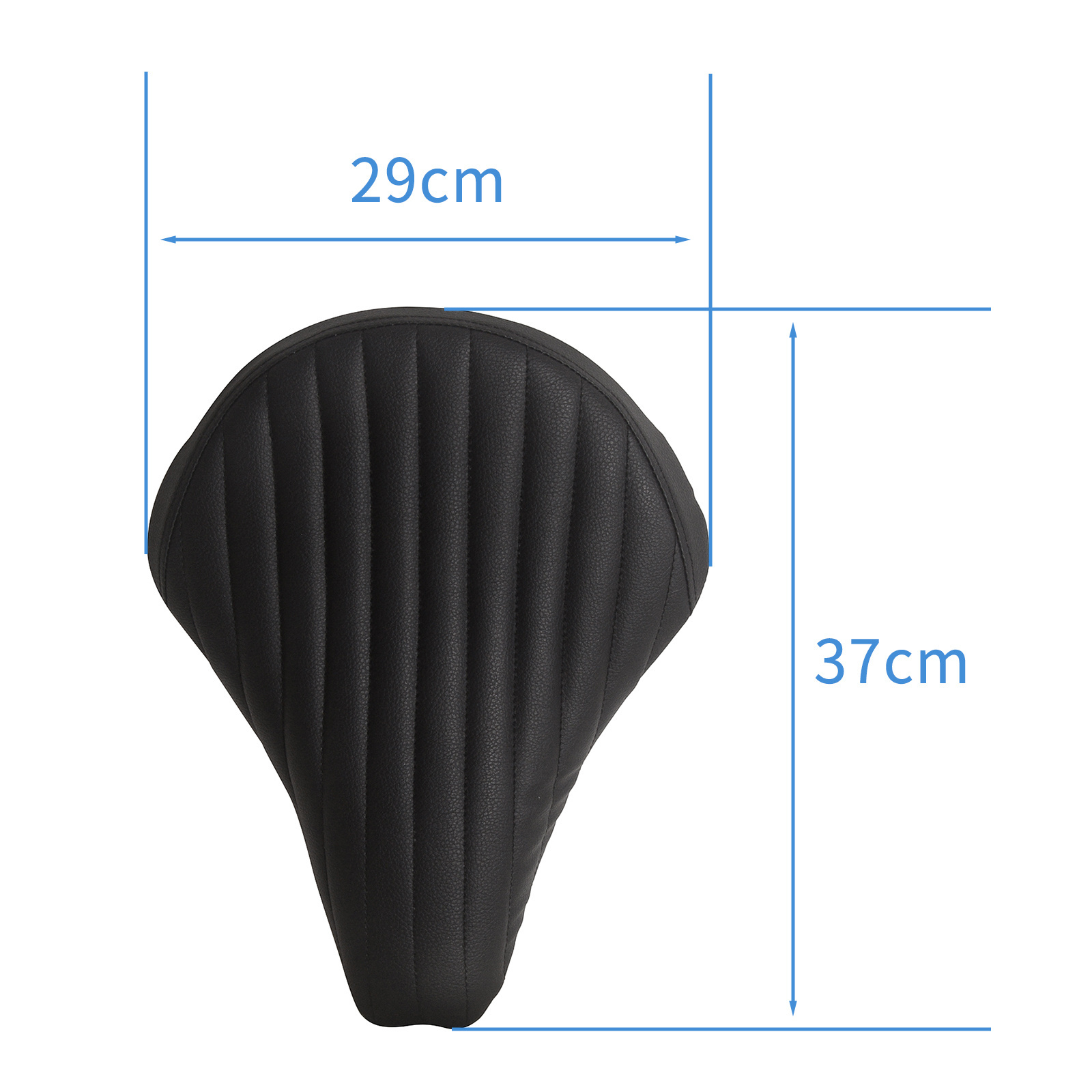 Wholesale motorcycle accessories Bobber striped solo seat cushions