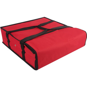 Wholesale Large Capacity Reusable Insulated Food Insulated Carry Pizza Hut Bag Food Delivery Cooler Bags