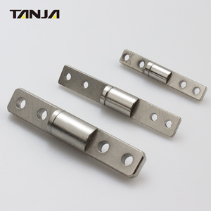 4 Holes Torque Hinge For Monitor Stand SK7 360 Degree Rotate Any Stop Positioning Hinge Reiforce Hardware Furniture Hinge