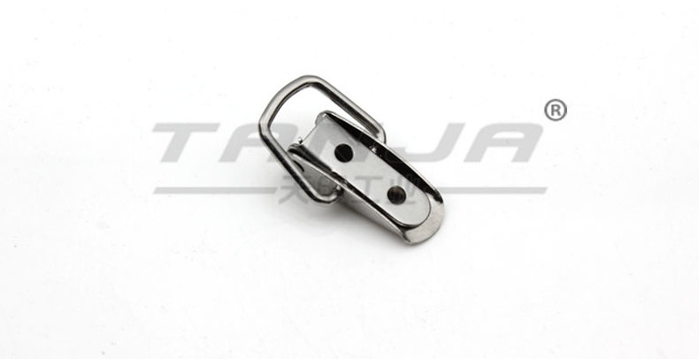 TANJA  A11 Draw Toggle latch Stainless steel adjustable toggle latch lock in clamps For Toolbox Metal cabinet lock hasp