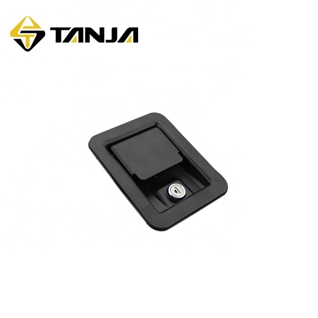 TANJA  M38 Switchgear Distribution Box Electrical paddle handle Lock latch mechanical  Container Plane Lock Tool Car Lock RV