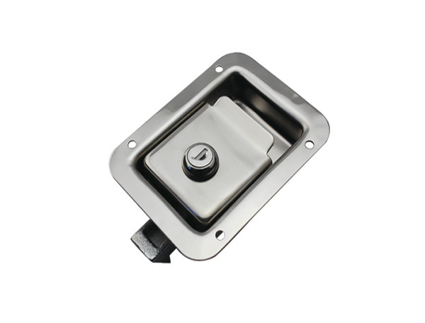 TANJA M40B Stainless Steel Panel T handle Canopy Door Paddle Latch Carriage Lock For Truck Tool Box