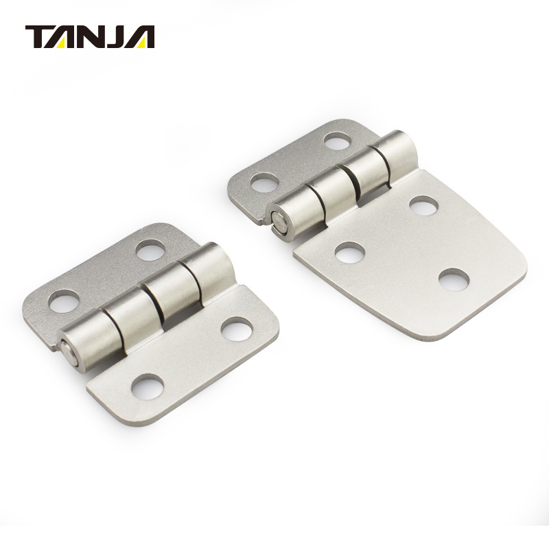 Surface Mount Butt Hinge  stainless steel  Metal Hinge for server cabinet  folding door hinge