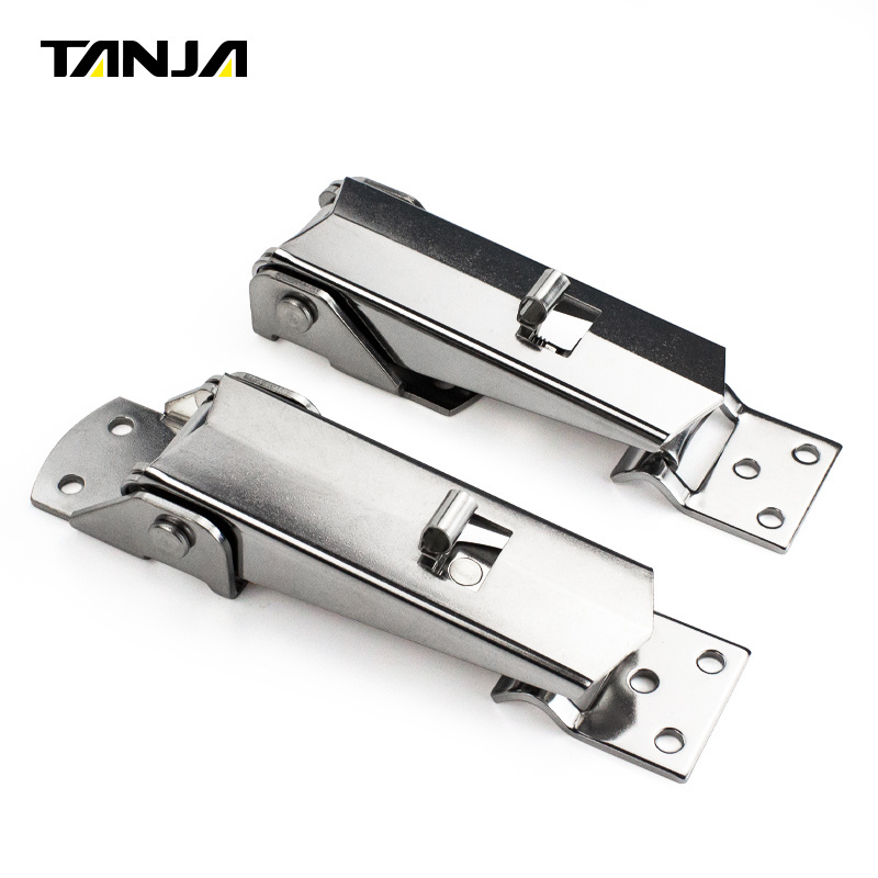 Source Manufacturer Box Toggle Latch Wood Case Toggle Locking Clasp Lock Stainless Steel Self Lock Adjustable Draw Latch