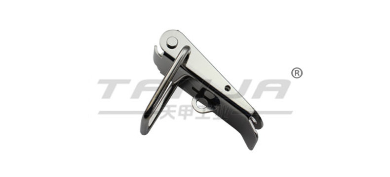 TANJA A202B Toggle latch with padlock eye box hasp with spring / stainless steel toggle hasp