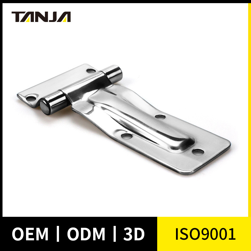 Manufacture parts truck trailer box door hinge stainless steel van truck container rear door hinge truck and trailer hinges