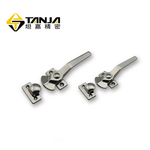 TANJA M03B Pressing Type Handle stainless steel oven door handle mechanical latch door latch