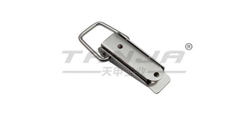 TANJA A202B Toggle latch with padlock eye box hasp with spring / stainless steel toggle hasp