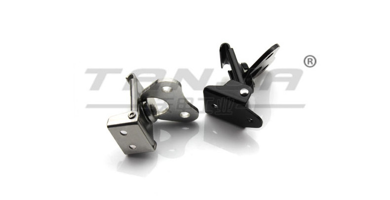 A81-2S Butterfly toggle latch/ Rotary toggle latch / black color twist toggle latch