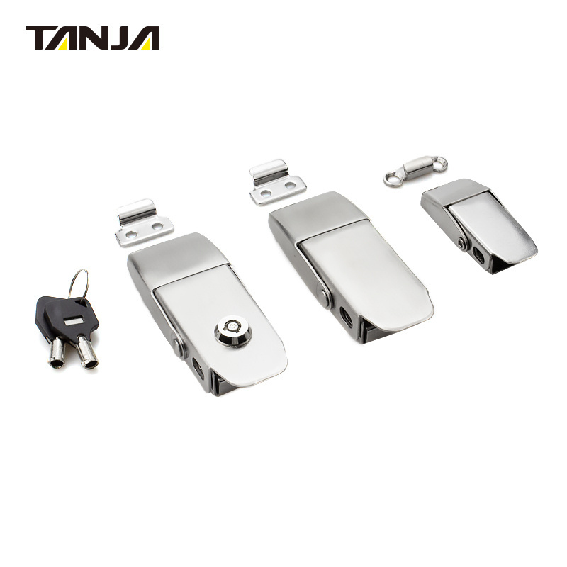 concealed toggle latch advertising case latch for medical equipment fastener lockable hasp Metal Toggle Clamp Toggle Handle