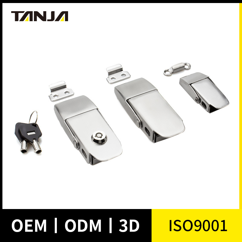 concealed toggle latch advertising case latch for medical equipment fastener lockable hasp Metal Toggle Clamp Toggle Handle