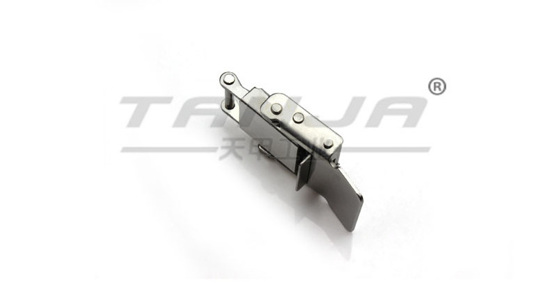 TANJA A102B-1 Stainless steel self-lock safety toggle Latch toolbox draw latch spring loaded toggle latch